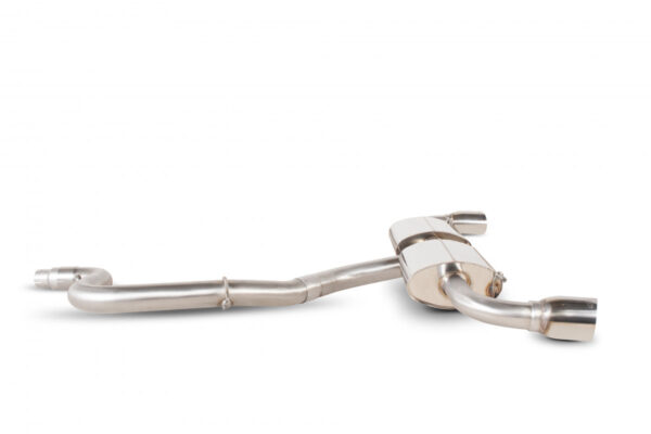 Scarico Sportivo / Catback Audi TT MK2 8J 2.0 TFSI 200cv / 211cv 2wd - Scorpion - immagine 2