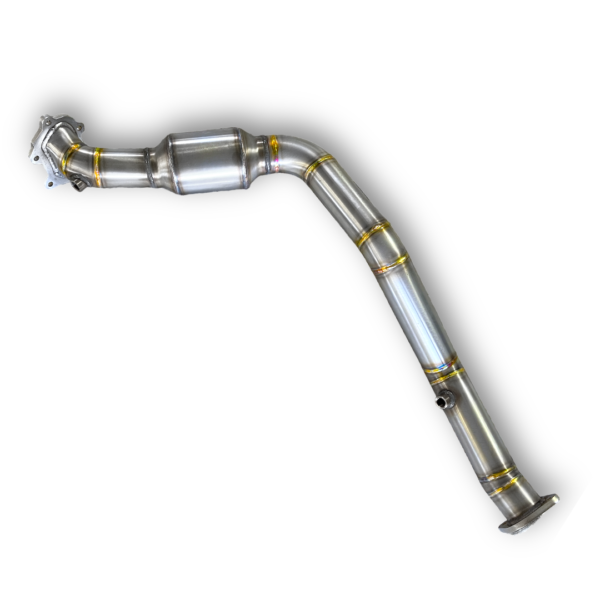 Downpipe Cat 200 celle Subaru Impreza WRX / STI 2001-2007 - 70mm - immagine 2