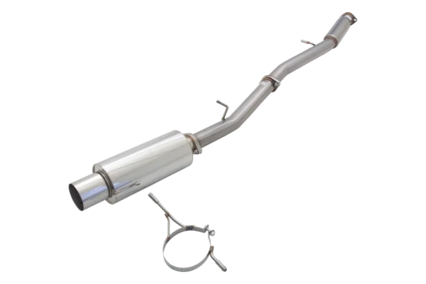 Scarico Sportivo / Cat-Back 76mm con silenziatore Cannon Straight-Out Subaru Impreza WRX / STI GC GD GG 1994-2007- XForce