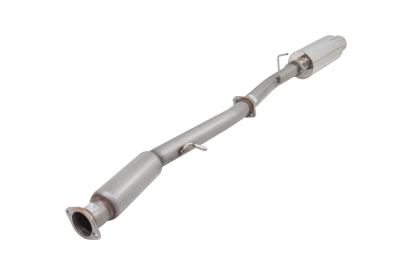 Scarico Sportivo / Cat-Back 76mm con silenziatore Cannon Straight-Out Subaru Impreza WRX / STI GC GD GG 1994-2007- XForce - immagine 2