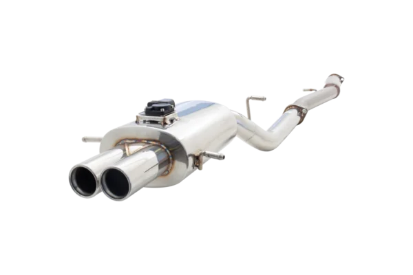 Scarico Sportivo / Cat-Back 76mm con Valvola Varex e Terminale doppio Subaru Impreza WRX / STI GC GD GG 1994-2007- XForce