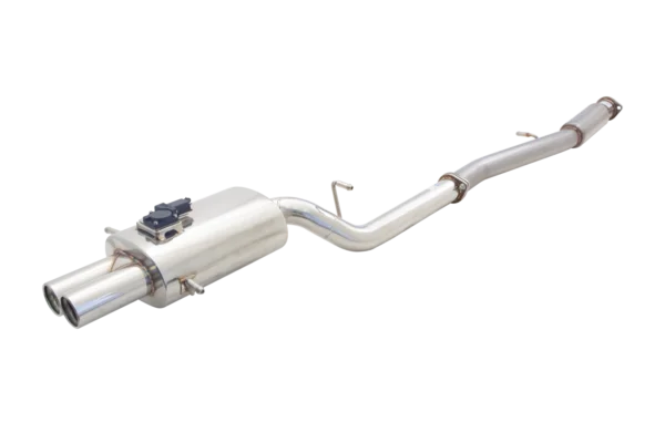 Scarico Sportivo / Cat-Back 76mm con Valvola Varex e Terminale doppio Subaru Impreza WRX / STI GC GD GG 1994-2007- XForce - immagine 2