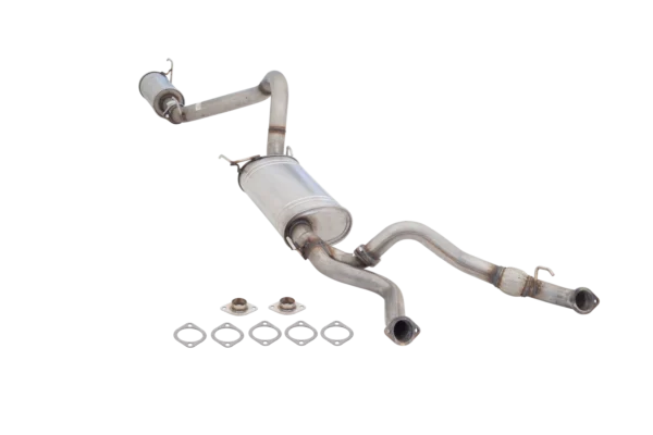 Scarico Sportivo Catback Toyota Land Cruiser 100 Series 1998-2007 V8 Wagon