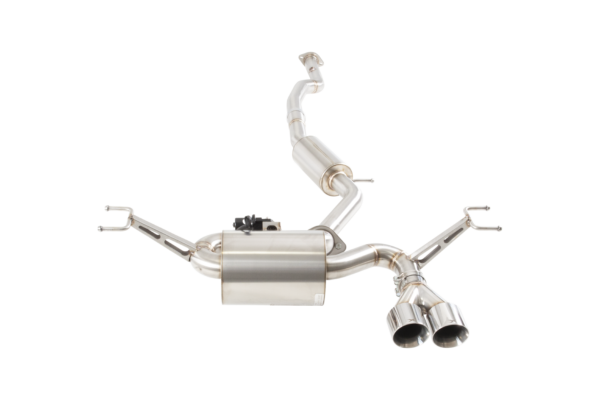 Scarico Sportivo / Catback con Valvola MAZDA MX5 MX-5 ND 1.5 e 2.0 - XForce Varex - immagine 3