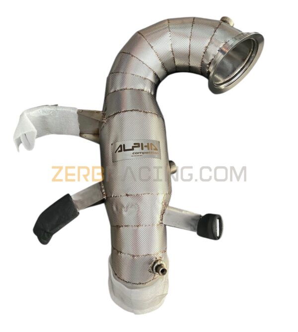 Downpipe Scat / Decat Mercedes A45 S AMG W177 / CLA45 C118 / GLA45 H247- Alpha Competition