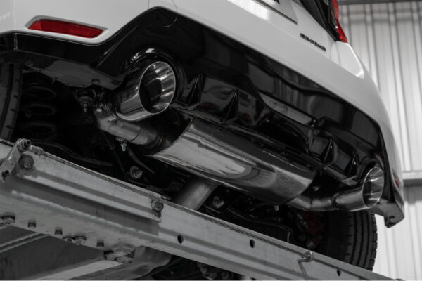 SCARICO CATBACK 76MM TOYOTA YARIS GR MK1 - SCORPION GPF-BACK RESONATED - immagine 5
