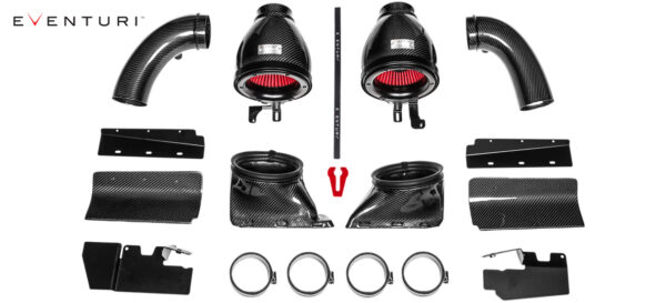 Aspirazione Diretta in Carbonio Audi RS4 B8 / RS5 8T - Eventuri Carbon Fiber Intake System