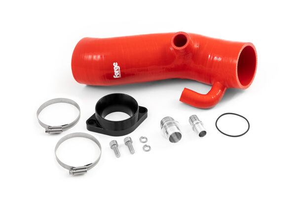 Manicotto Aspirazione ingresso Turbina alta portata / Turbo inlet Megane MK4 RS 280/300 - Forge Motorsport - immagine 2