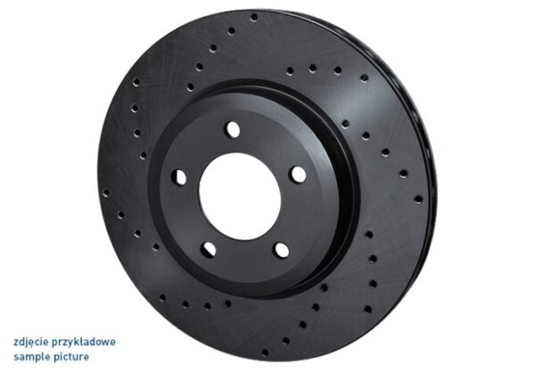 Coppia dischi freno sportivi Forati Anteriori 320x28 mm Hyundai i20N I20 N 1.6 Turbo dal 2021 - Rotinger T3