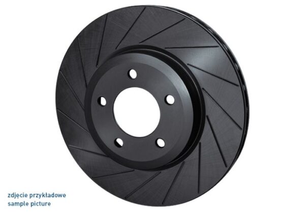 Coppia dischi freno sportivi Baffati Anteriori 320x28 mm Hyundai i20N I20 N 1.6 Turbo dal 2021 - Rotinger T6