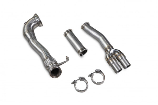 Downpipe Scat Audi RS3 8V 367 cv - Scorpion Decat - immagine 2