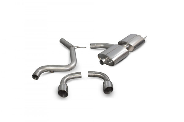 Scarico Sportivo / Catback Audi TT MK2 8J 2.0 TFSI 200cv / 211cv 2wd - Scorpion - immagine 3