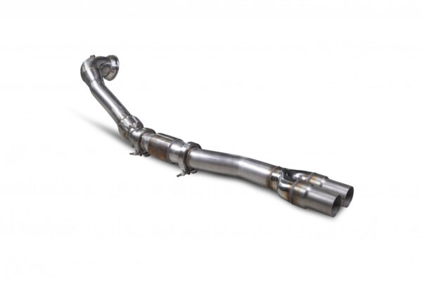 Downpipe 200 Celle Audi RS3 8V 367 cv - Scorpion Sport Catalyst