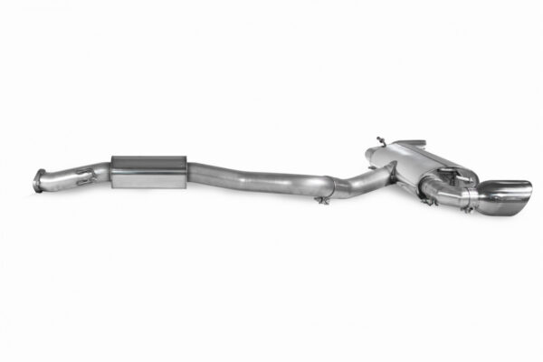 SCARICO CATBACK 76MM TOYOTA YARIS GR MK1 - SCORPION GPF-BACK RESONATED - immagine 2