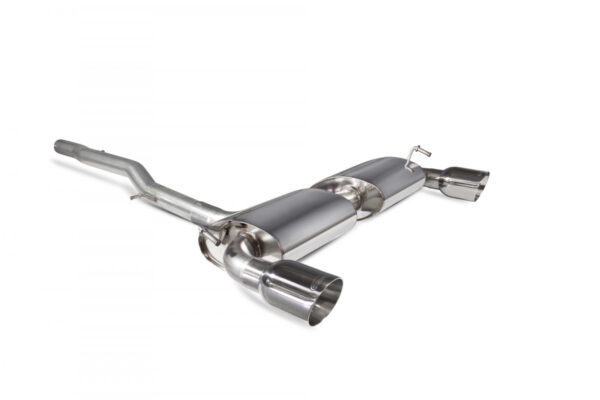 Scarico Sportico VW Golf 4 MK4 R32 70mm - Catback Scorpion