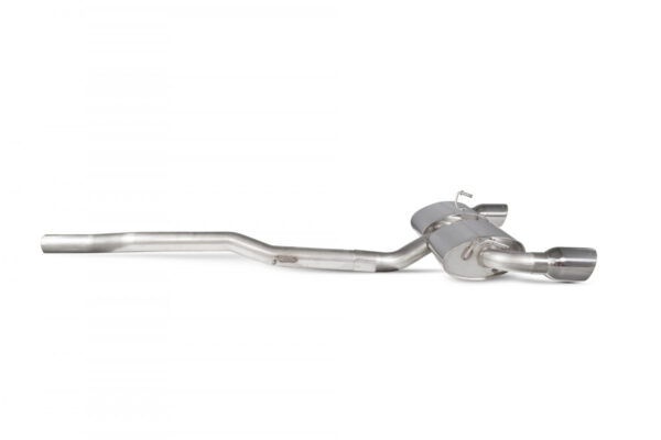 Scarico Sportico VW Golf 4 MK4 R32 70mm - Catback Scorpion - immagine 2