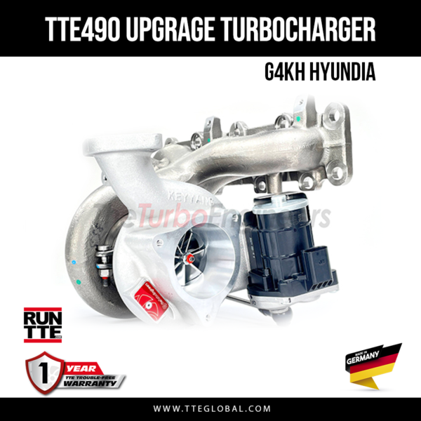 Turbina Maggiorata Hyundai i30N I30 N TTE490 5149 - G4KH Upgrade Turbocharger - immagine 2