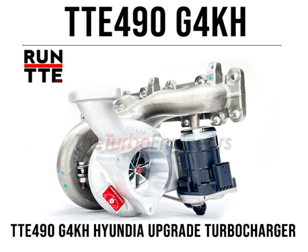 Turbina Maggiorata Hyundai i30N I30 N TTE490 5149 - G4KH Upgrade Turbocharger