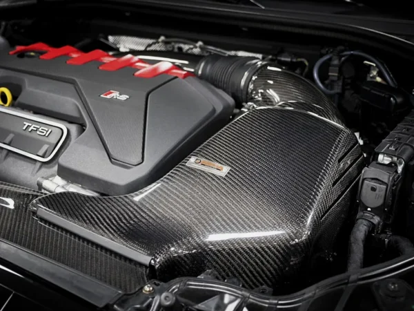 Aspirazione Carbonio Audi RS3 8V.5 Gen2 / TTRS 8S 400cv - ARMASPEED Carbon Fiber Cold Air Intake - immagine 3