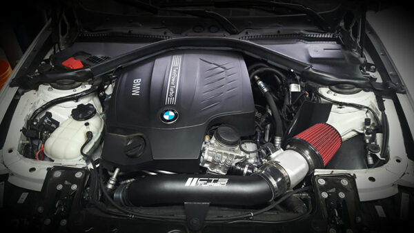 Aspirazione Diretta Aperta BMW N55 M2 135i 235i 335i 435i - F20 F30 F32 F87- CTS TURBO Air Intake - immagine 3