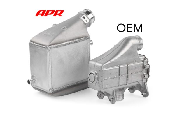 Scambiatore Aria Acqua Maggiorato Audi RS4 B9 / RS5 F5 - APR Intercooler System - immagine 5