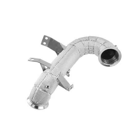 Downpipe Scat / Decat Mercedes A45 S AMG W177 / CLA45 C118 / GLA45 H247- Alpha Competition - immagine 2