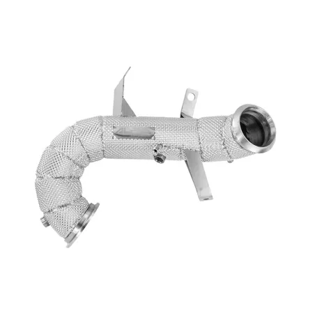 Downpipe Scat / Decat Mercedes A45 S AMG W177 / CLA45 C118 / GLA45 H247- Alpha Competition - immagine 3