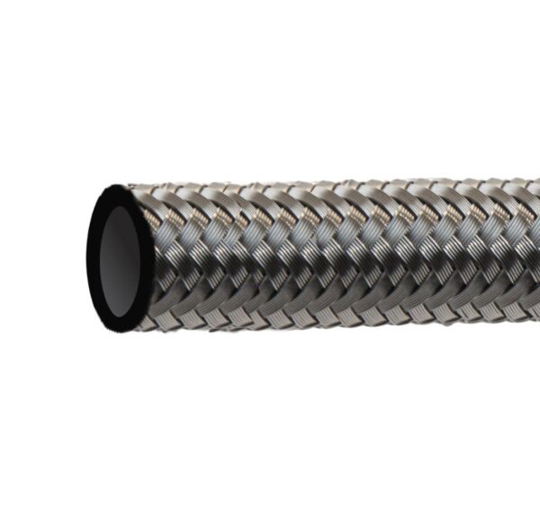 Tubo freno aeronautico Bici MTB in treccia inox al metro - Goodridge 600-02 interno 2mm