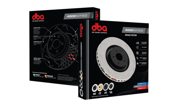 Dischi 320x32mm Mitsubishi Lancer EVO 5 6 7 8 9 con pinze Brembo- DBA 4000 Series T3 - immagine 3
