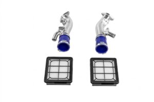 Tubi Aspirazione Maggiorati + filtri sportivi Nissan R35 GTR HKS Premium Suction Intake