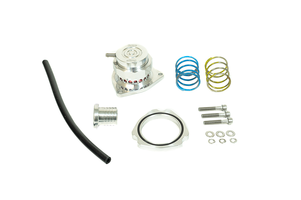 Kit valvola Blow Off / Pop Off montata sull'intercooler a sfiato esterno per Hyundai 1.6 T-GDi i-30 / Veloster / Sonata / Kia Ceed GT Turbo / Kia ProCeed - Forge