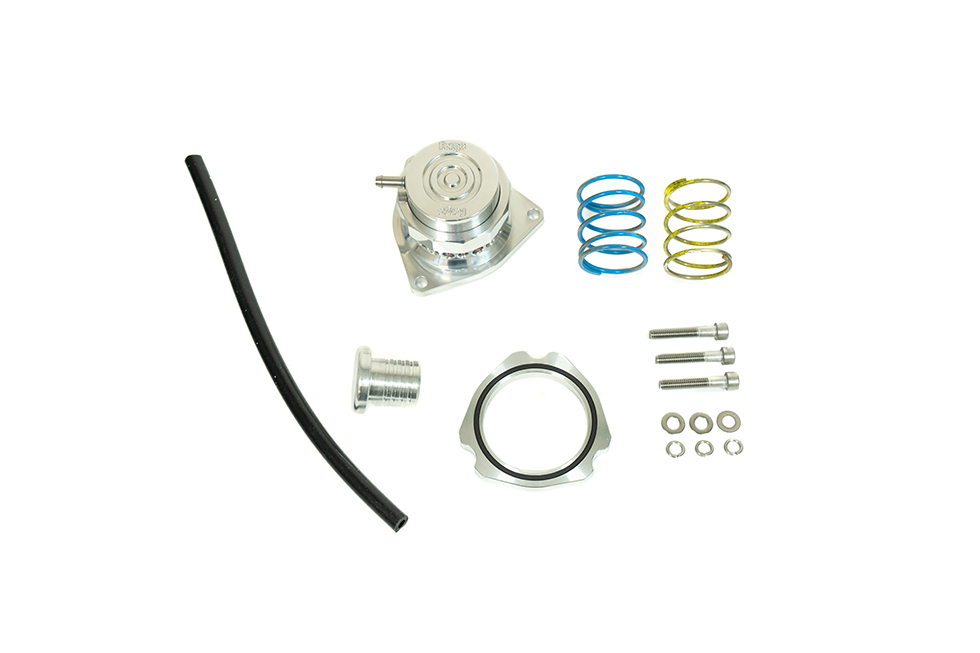 Kit valvola Blow Off / Pop Off montata sull'intercooler a sfiato esterno per Hyundai 1.6 T-GDi i-30 / Veloster / Sonata / Kia Ceed GT Turbo / Kia ProCeed - Forge - immagine 3