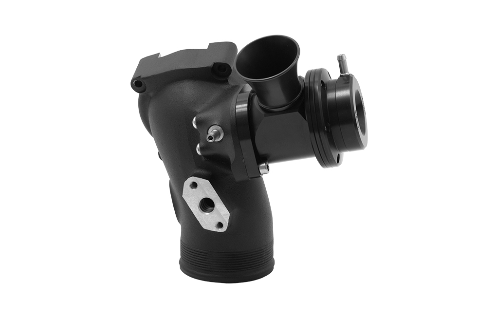 Valvola Blow Off / Pop Off a sfiato esterno Audi RS3 8V RS3 8Y TTRS 8S RSQ3 F3 - High Flow Valve - Forge - immagine 3