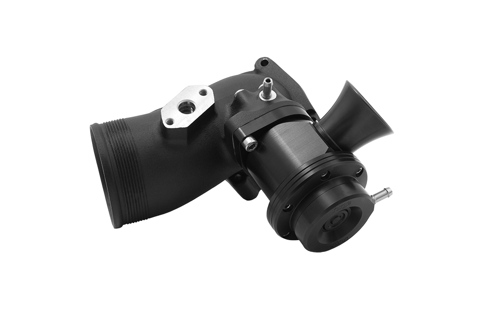 Valvola Blow Off / Pop Off a sfiato esterno Audi RS3 8V RS3 8Y TTRS 8S RSQ3 F3 - High Flow Valve - Forge - immagine 4
