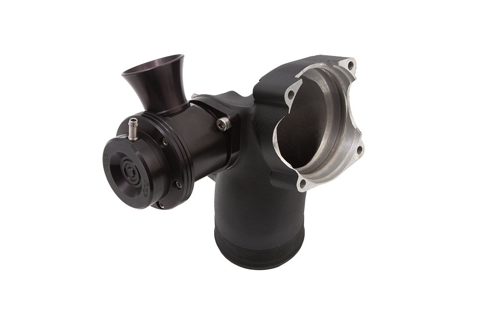 Valvola Blow Off / Pop Off a sfiato esterno Audi RS3 8V RS3 8Y TTRS 8S RSQ3 F3 - High Flow Valve - Forge - immagine 2