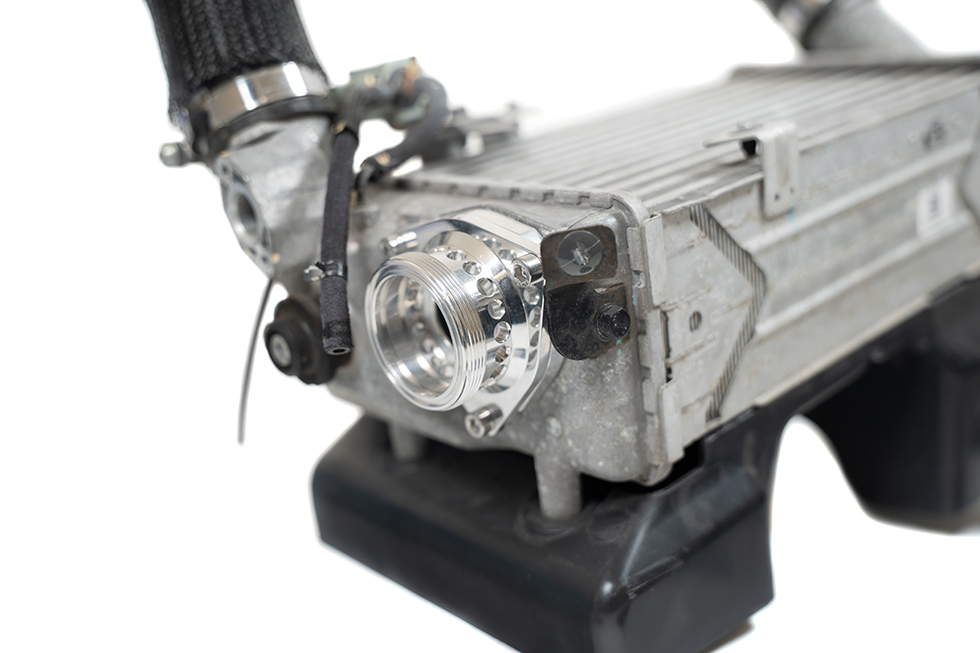 Kit valvola Blow Off / Pop Off montata sull'intercooler a sfiato esterno per Hyundai 1.6 T-GDi i-30 / Veloster / Sonata / Kia Ceed GT Turbo / Kia ProCeed - Forge - immagine 4