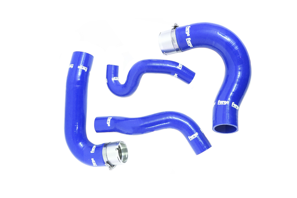 Kit manicotti siliconici turbo Renault Clio 4 MK4 RS 1.6 Turbo 200 / 220 - Boost Hoses Forge Motorsport