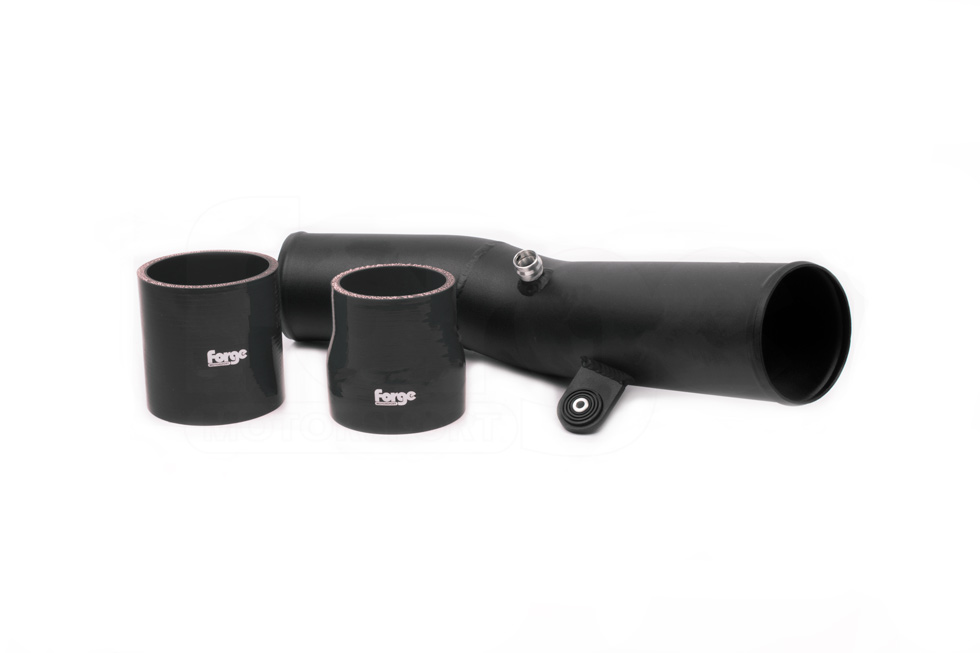 Tubo Aspirazione maggiorato 89mm per airbox di serie Audi RS3 8V / 8Y / TTRS 8S / RSQ3 F3 / Fomentor VZ5 - Inlet Hard Pipe Forge Motorsport - immagine 2