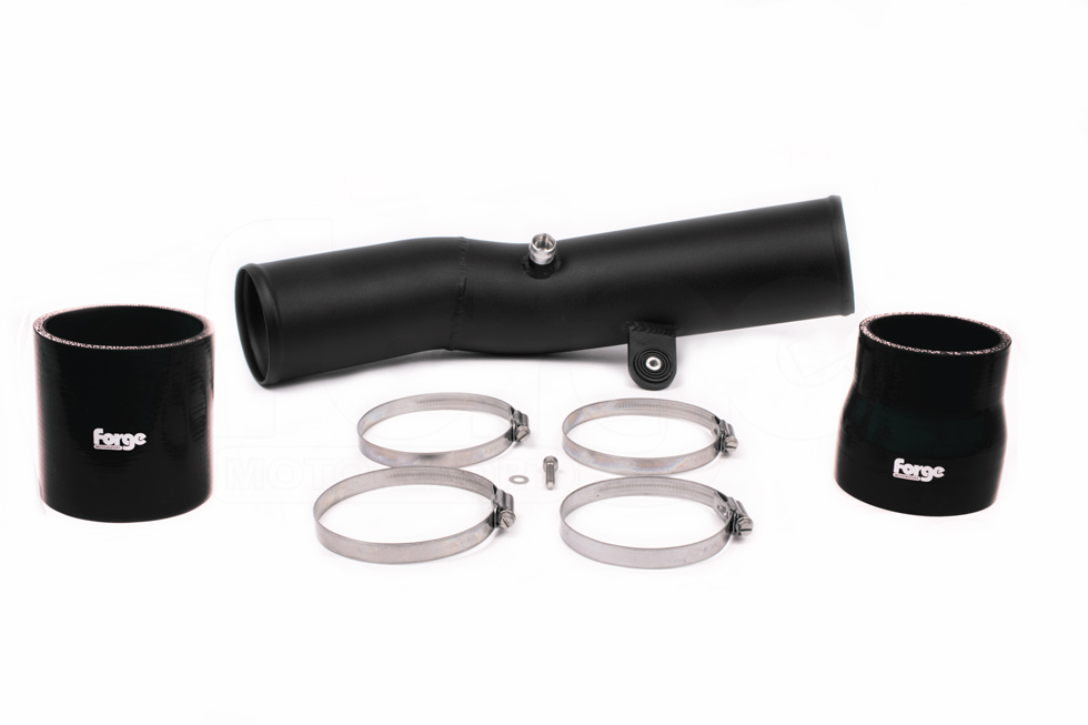 Tubo Aspirazione maggiorato 89mm per airbox di serie Audi RS3 8V / 8Y / TTRS 8S / RSQ3 F3 / Fomentor VZ5 - Inlet Hard Pipe Forge Motorsport