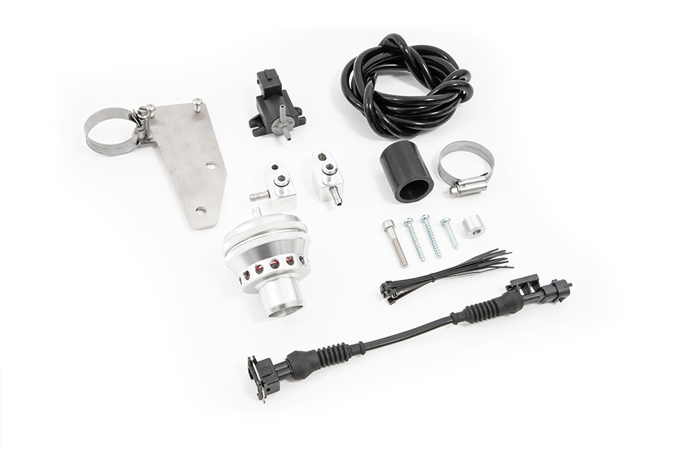 Valvola Blow-Off / Pop Off a sfiato esterno Fiat 500/595/695 Abarth - Forge - immagine 3