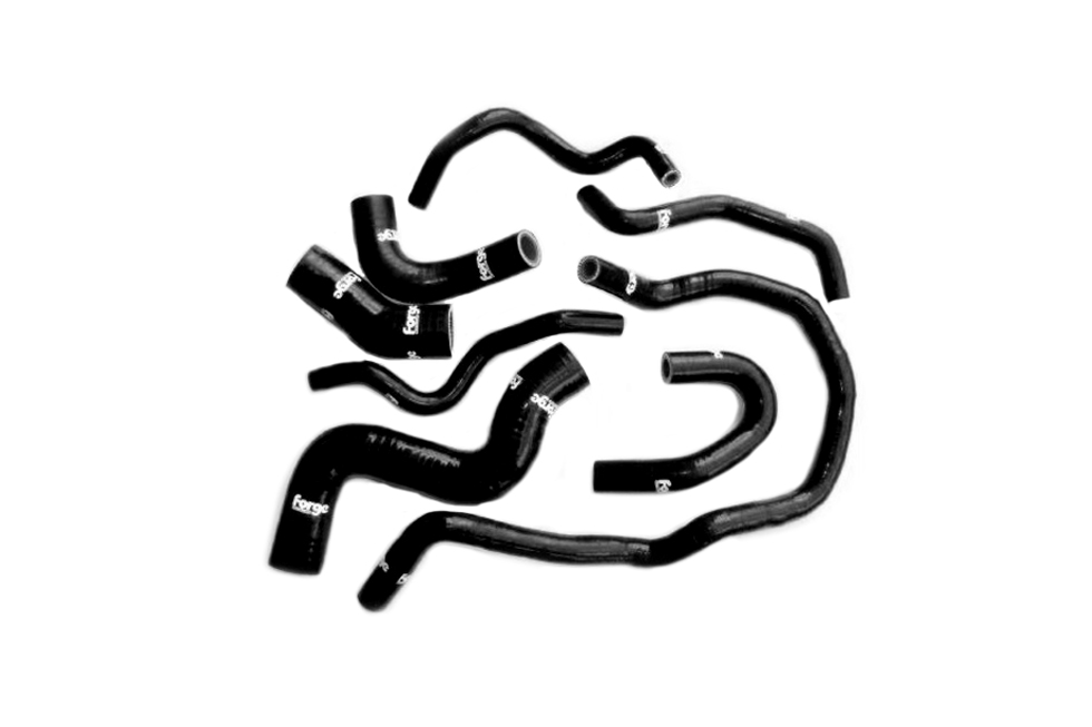 Kit Tubi Silicone Liquido di Raffreddamento Golf MK6 R / Golf MK5 GTI / S3 8P / Leon 1P Cupra / Scirocco / TT 8J 2.0 EA113 - Silicone Coolant Hoses Forge - immagine 2