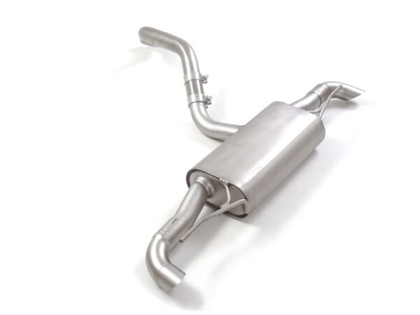 Scarico Sportivo Posteriore Silenziato Mercedes Classe A180 A200 A-Class W177 Versioni Ponte Rigido