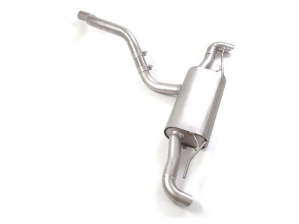 Scarico Sportivo Posteriore Silenziato Mercedes Classe A180 A200 A-Class W177 Versioni Ponte Rigido - immagine 2