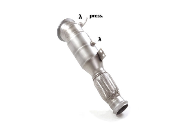 DOWNPIPE 300 CELLE / 300cpsi BMW Z4 M40i G29 / 240i G42 / 340i G20 / 440i G22 / Toyota Supra A90 3.0T B58