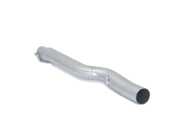 Tubo Scarico Centrale Diretto Audi S1 8X 76mm