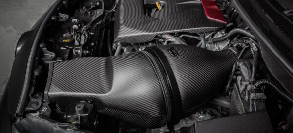 Aspirazione carbonio opaco Toyota Yaris GR - Eventuri Carbon Fiber Intake Matte Finish - immagine 3