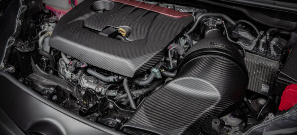 Aspirazione carbonio opaco Toyota Yaris GR - Eventuri Carbon Fiber Intake Matte Finish - immagine 2