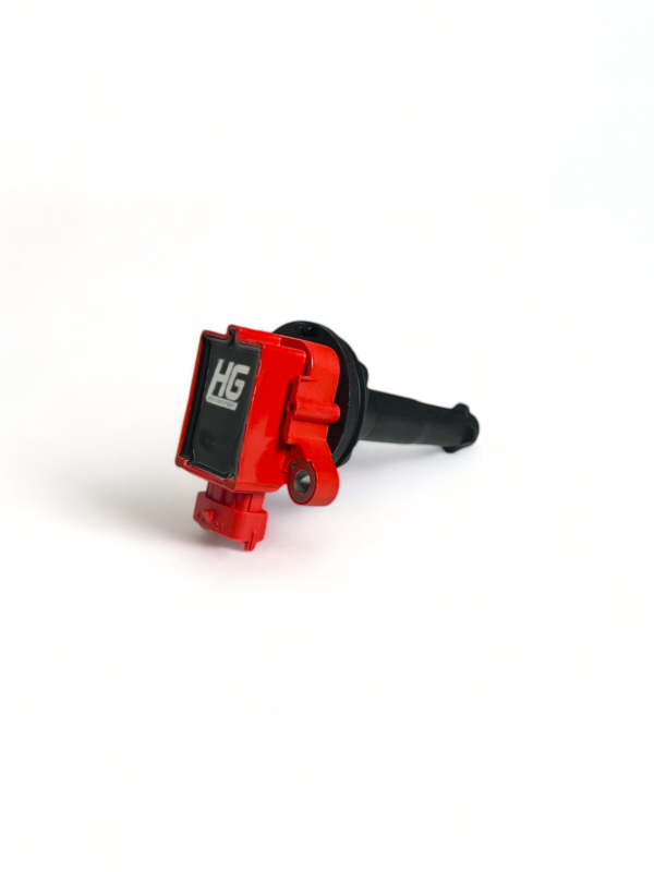 kit 4 Bobine alte prestazioni Rosse Ford Focus MK2 ST / RS 2.5 / Volvo T5 - High Performance Ignition Coils HG