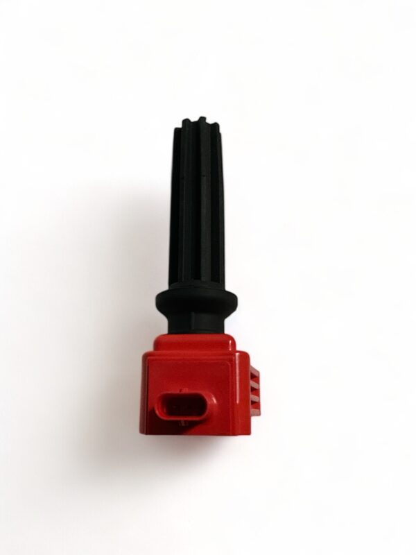 kit 4 Bobine alte prestazioni Rosse Ford Focus MK3 3 ST / RS / Mustang S550 - Motori Ecoboost 2.0 / 2.3 - High Performance Ignition Coils HG  - immagine 2