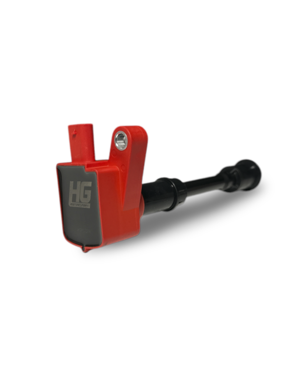 kit 4 Bobine alte prestazioni Rosse Ford Fiesta MK7 ST 1.6 182 200 CV - High Performance Ignition Coils HG